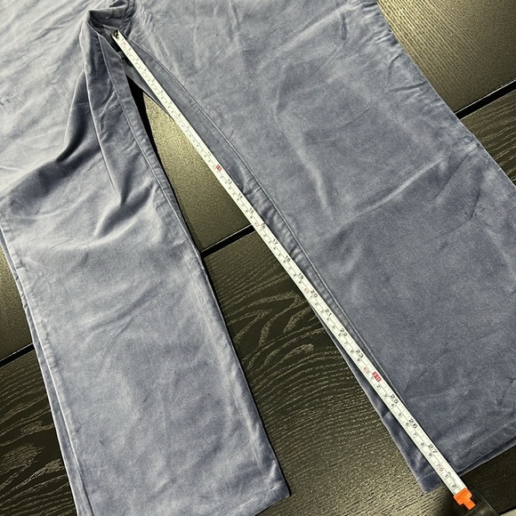 Soft Surroundings Blakely Velveteen Pants in Nightshadow Blue Color - 20W - Picture 5 of 10